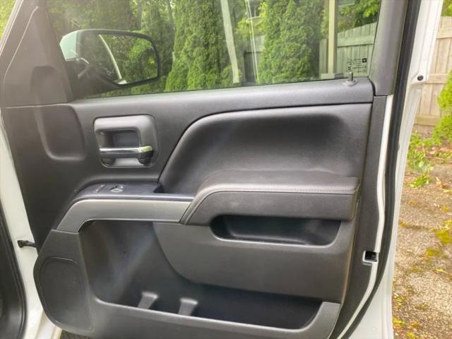 2017 Chevrolet Silverado 1500 1LT