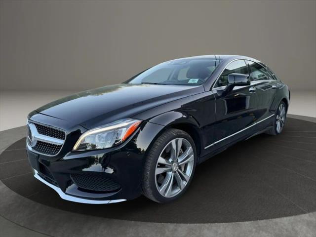 2017 Mercedes-Benz CLS 4MATIC