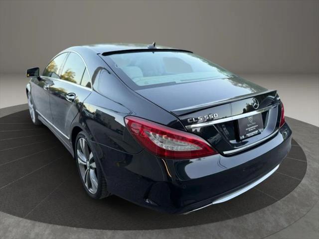 2017 Mercedes-Benz CLS 4MATIC