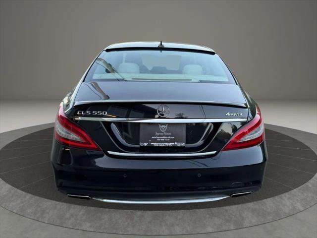 2017 Mercedes-Benz CLS 4MATIC