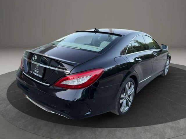 2017 Mercedes-Benz CLS 4MATIC