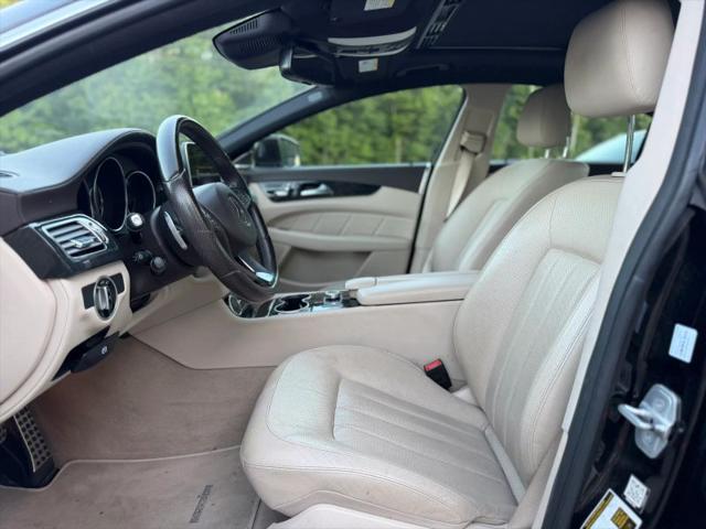 2017 Mercedes-Benz CLS 4MATIC