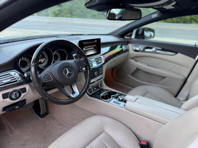 2017 Mercedes-Benz CLS 4MATIC