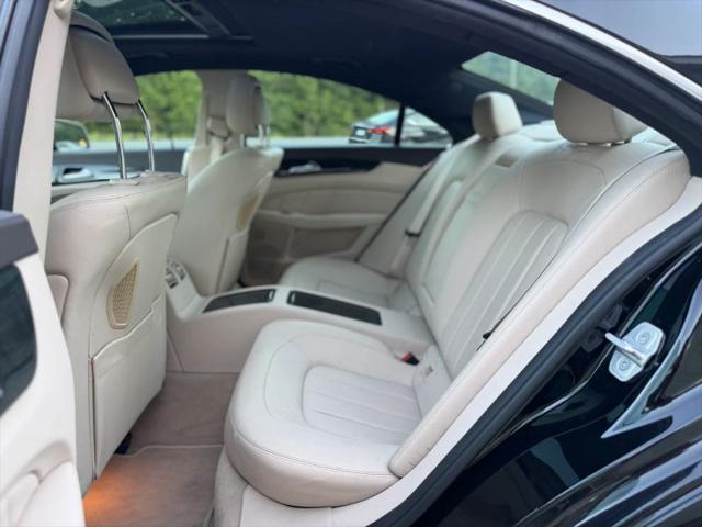 2017 Mercedes-Benz CLS 4MATIC
