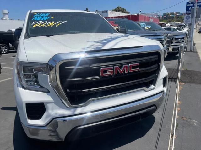 2021 GMC Sierra 1500 2WD Double Cab Standard Box