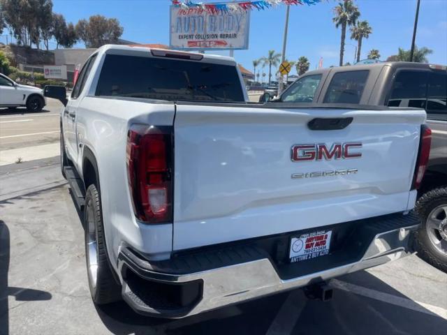 2021 GMC Sierra 1500 2WD Double Cab Standard Box