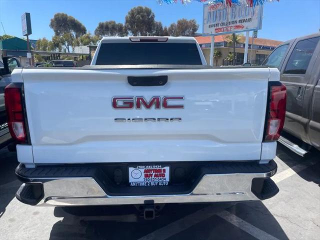 2021 GMC Sierra 1500 2WD Double Cab Standard Box
