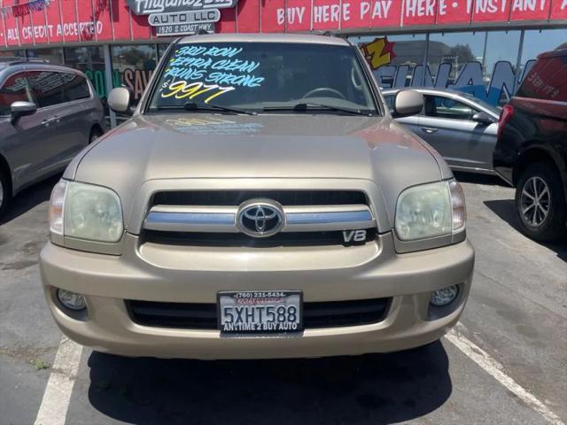 2006 Toyota Sequoia SR5 V8