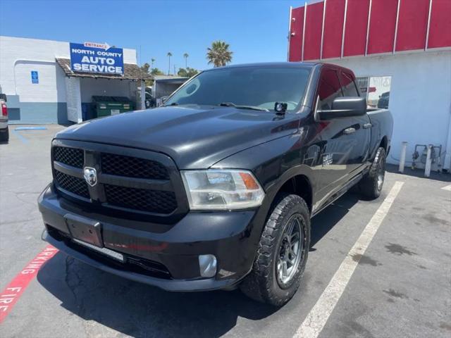 2018 Ram 1500 Express Quad Cab 4x2 6'4" Box for sale in Oceanside, CA
