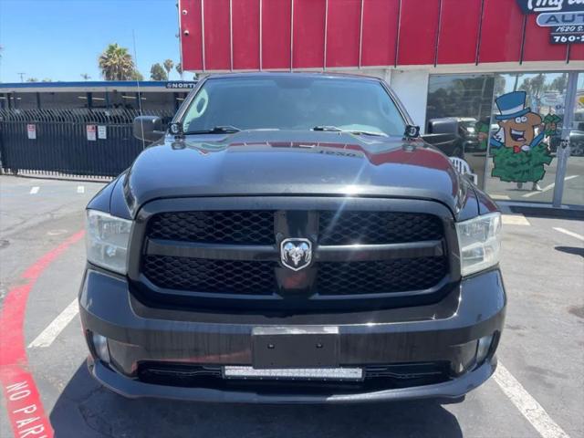 2018 Ram 1500 Express Quad Cab 4x2 64 Box