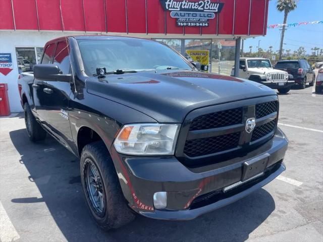 2018 Ram 1500 Express Quad Cab 4x2 64 Box