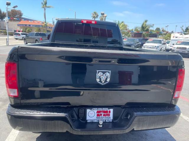 2018 Ram 1500 Express Quad Cab 4x2 64 Box