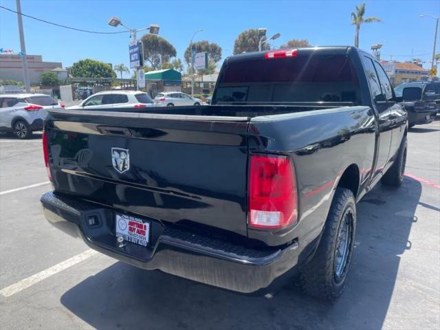 2018 Ram 1500 Express Quad Cab 4x2 64 Box