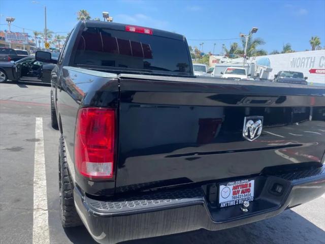 2018 Ram 1500 Express Quad Cab 4x2 64 Box
