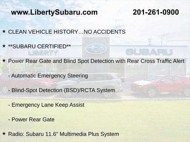 2026 Subaru Forester Premium