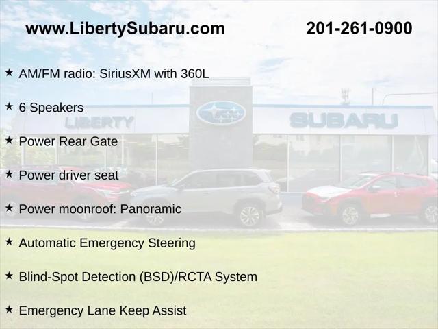 2026 Subaru Forester Premium