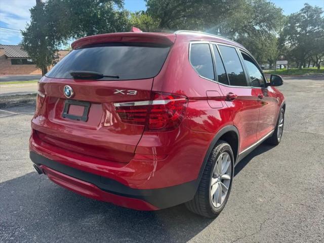2017 BMW X3 xDrive28i