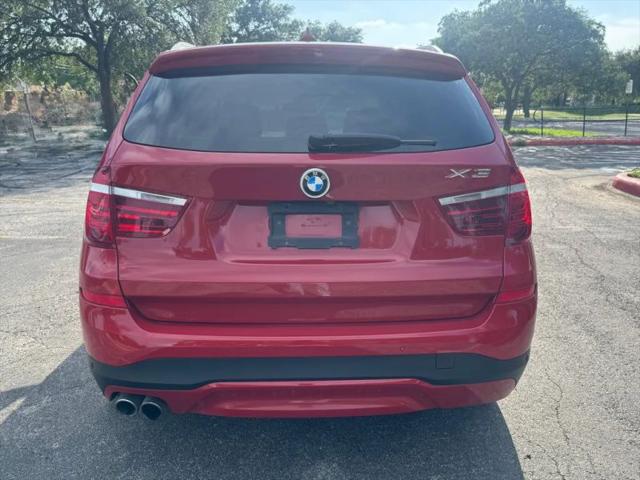 2017 BMW X3 xDrive28i