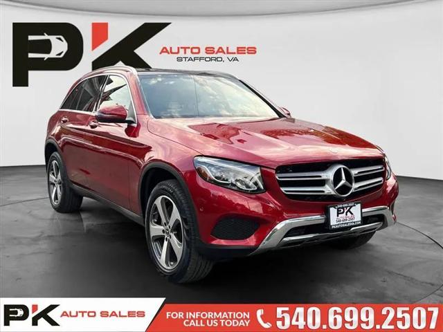 2018 Mercedes-Benz GLC 4MATIC for sale in Stafford, VA