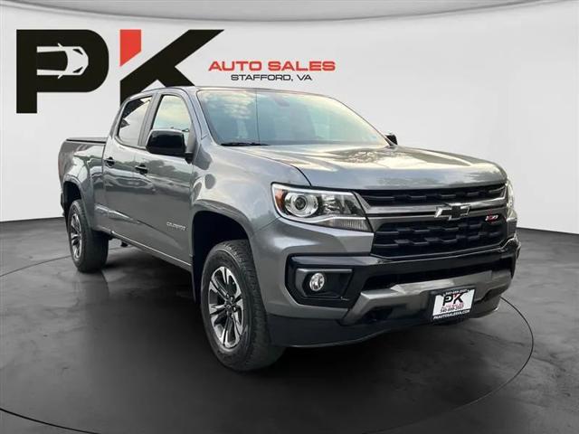 2022 Chevrolet Colorado 4WD Crew Cab Long Box Z71 for sale in Stafford, VA