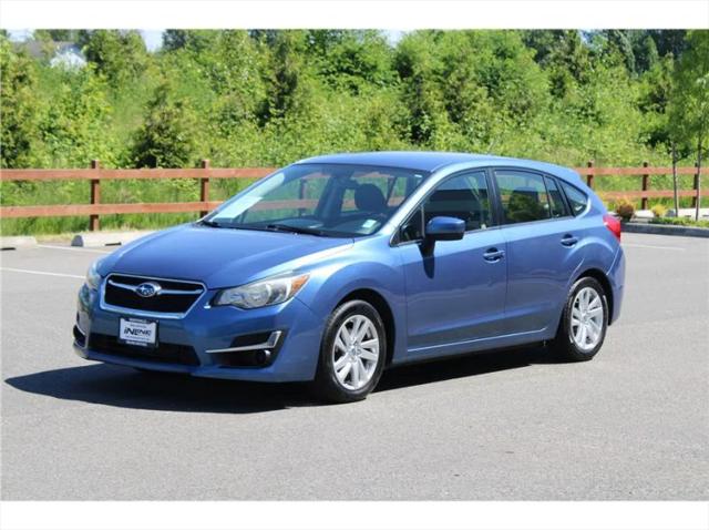 2015 Subaru Impreza 2.0i Premium for sale in Marysville, WA