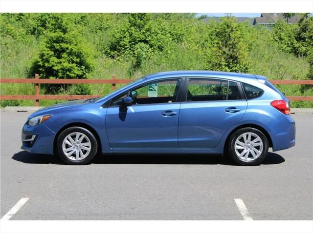 2015 Subaru Impreza 2.0i Premium