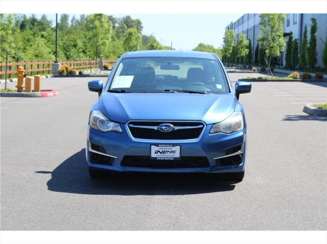 2015 Subaru Impreza 2.0i Premium