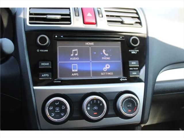 2015 Subaru Impreza 2.0i Premium