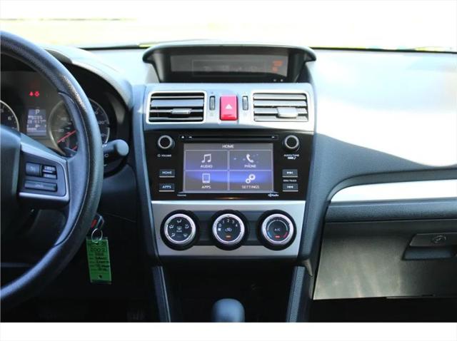 2015 Subaru Impreza 2.0i Premium