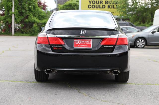 2015 Honda Accord Sport