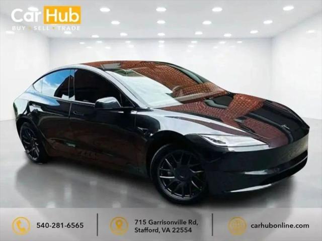 2025 Tesla Model 3 Long Range All-Wheel Drive for sale in Stafford, VA
