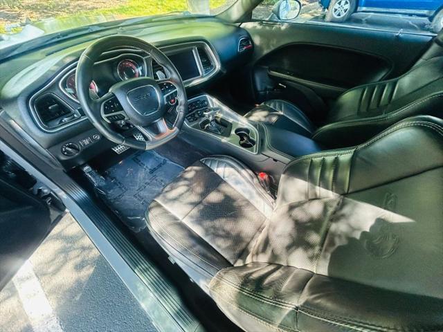 2018 Dodge Challenger SRT Hellcat