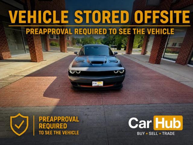 2018 Dodge Challenger SRT Hellcat
