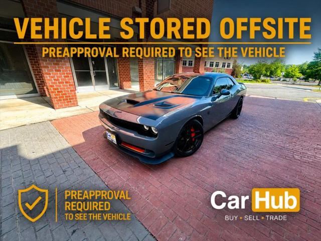 2018 Dodge Challenger SRT Hellcat