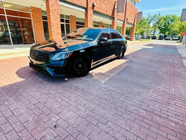 2018 Mercedes-Benz S 560 S 560