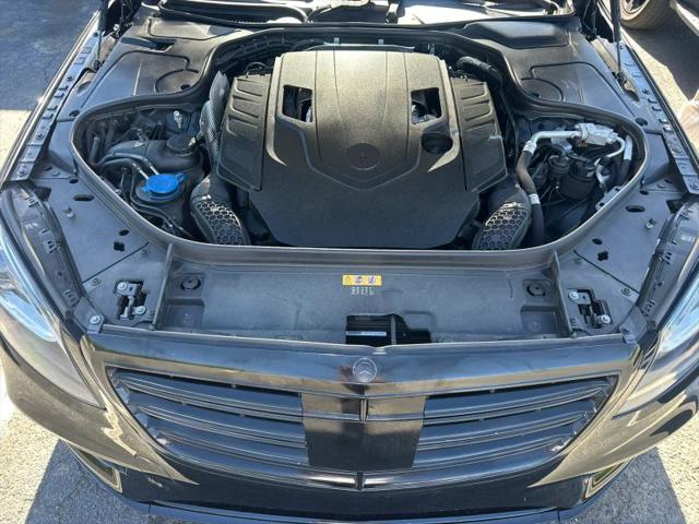 2018 Mercedes-Benz S 560 S 560