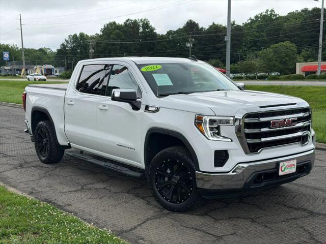 2021 GMC Sierra 1500 2WD Crew Cab Short Box SLE