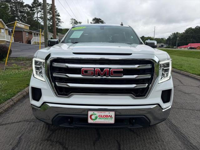 2021 GMC Sierra 1500 2WD Crew Cab Short Box SLE