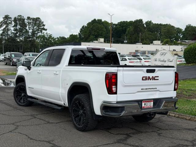 2021 GMC Sierra 1500 2WD Crew Cab Short Box SLE