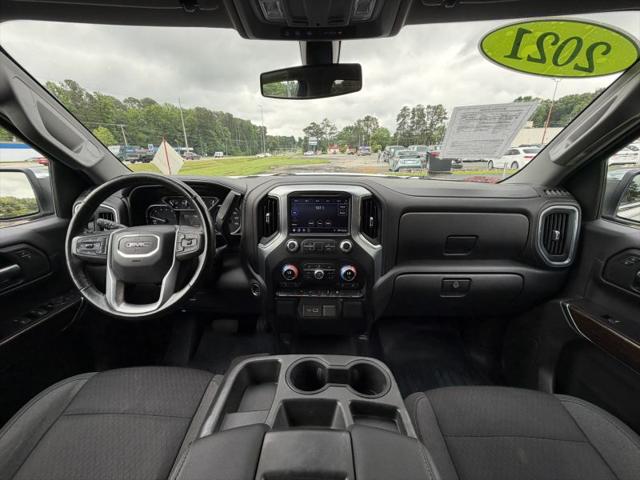 2021 GMC Sierra 1500 2WD Crew Cab Short Box SLE