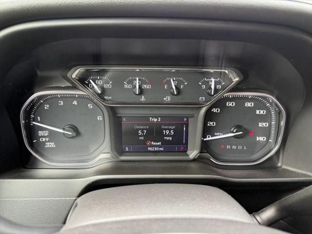 2021 GMC Sierra 1500 2WD Crew Cab Short Box SLE