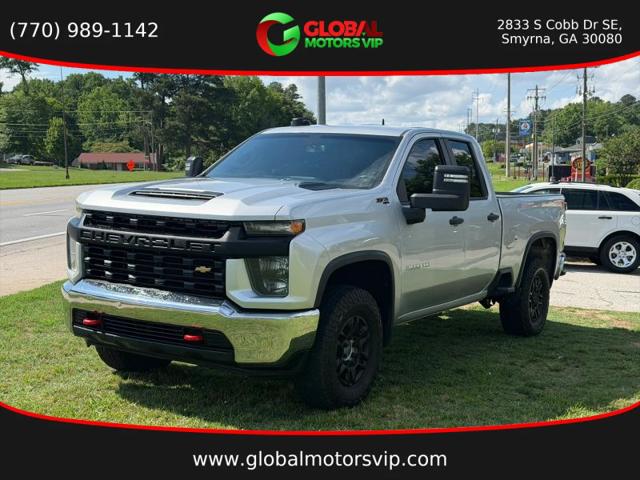 2020 Chevrolet Silverado 2500HD 4WD Double Cab Standard Bed WT for sale in Smyrna, GA