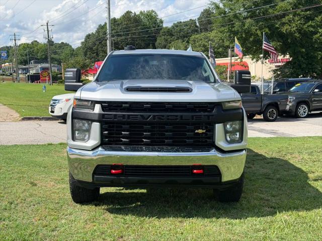 2020 Chevrolet Silverado 2500HD 4WD Double Cab Standard Bed WT