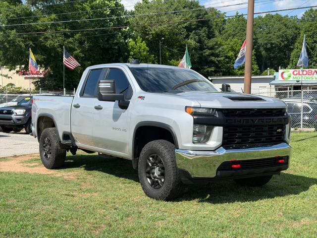 2020 Chevrolet Silverado 2500HD 4WD Double Cab Standard Bed WT