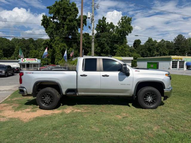 2020 Chevrolet Silverado 2500HD 4WD Double Cab Standard Bed WT