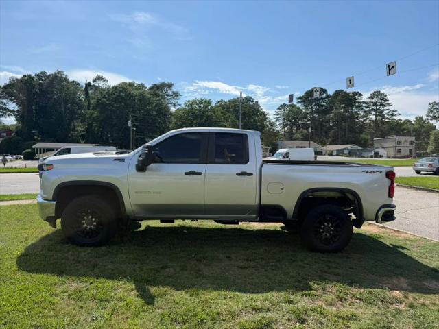 2020 Chevrolet Silverado 2500HD 4WD Double Cab Standard Bed WT