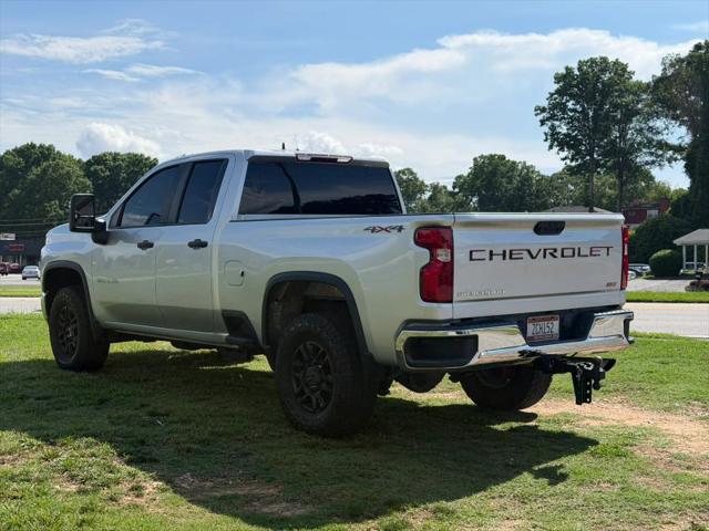 2020 Chevrolet Silverado 2500HD 4WD Double Cab Standard Bed WT