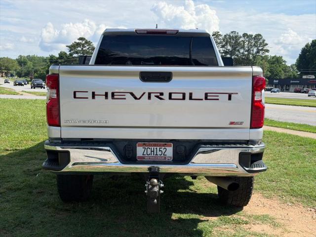 2020 Chevrolet Silverado 2500HD 4WD Double Cab Standard Bed WT