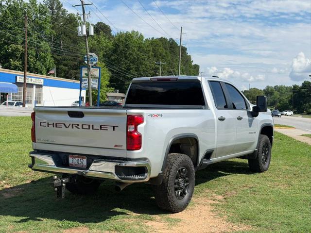 2020 Chevrolet Silverado 2500HD 4WD Double Cab Standard Bed WT