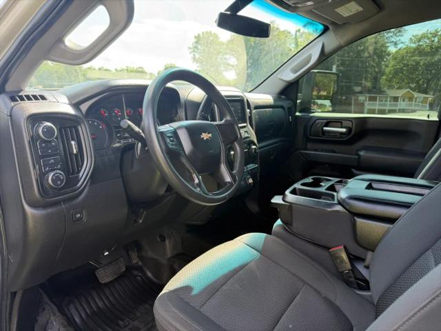 2020 Chevrolet Silverado 2500HD 4WD Double Cab Standard Bed WT